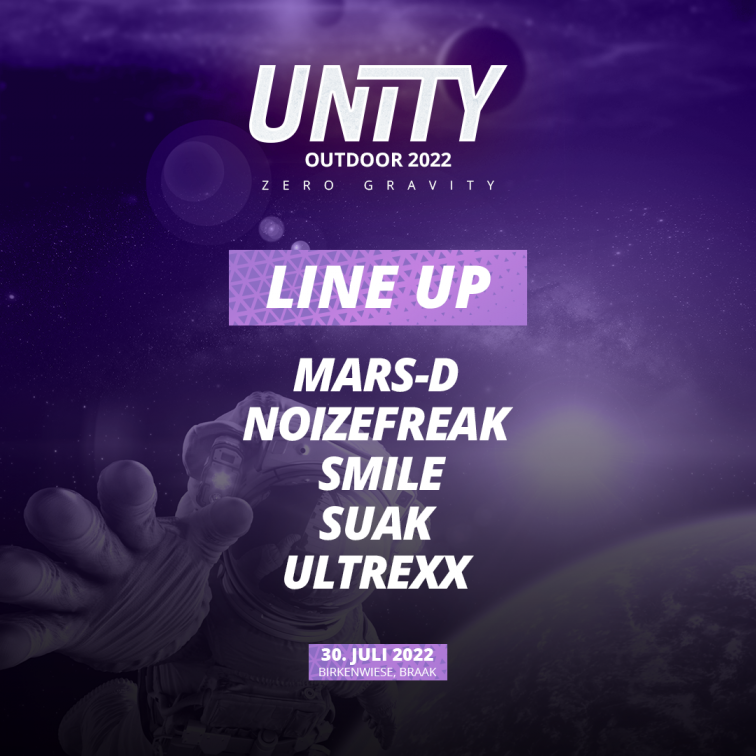Unity Outdoor Line Up